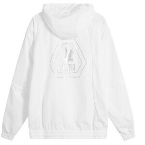 Puma Clrt Jacket x Skepta - White Sz S 633722-02 Water Repellant $140.00